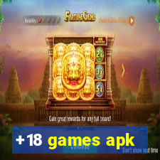 +18 games apk